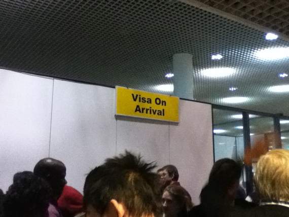 visa on arrival