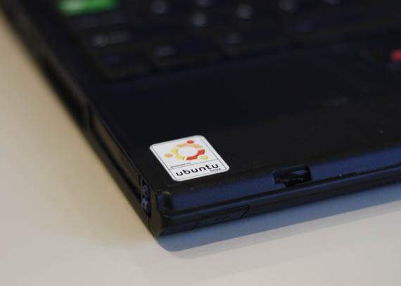 thinkpad ubuntu sticker